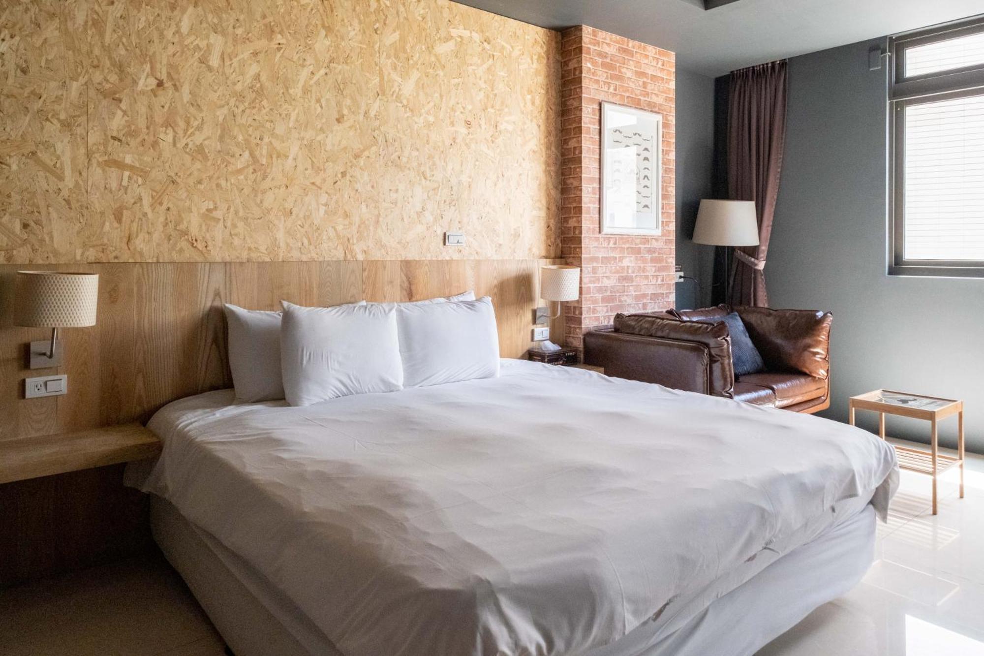Huzi Room Tainan Exterior photo
